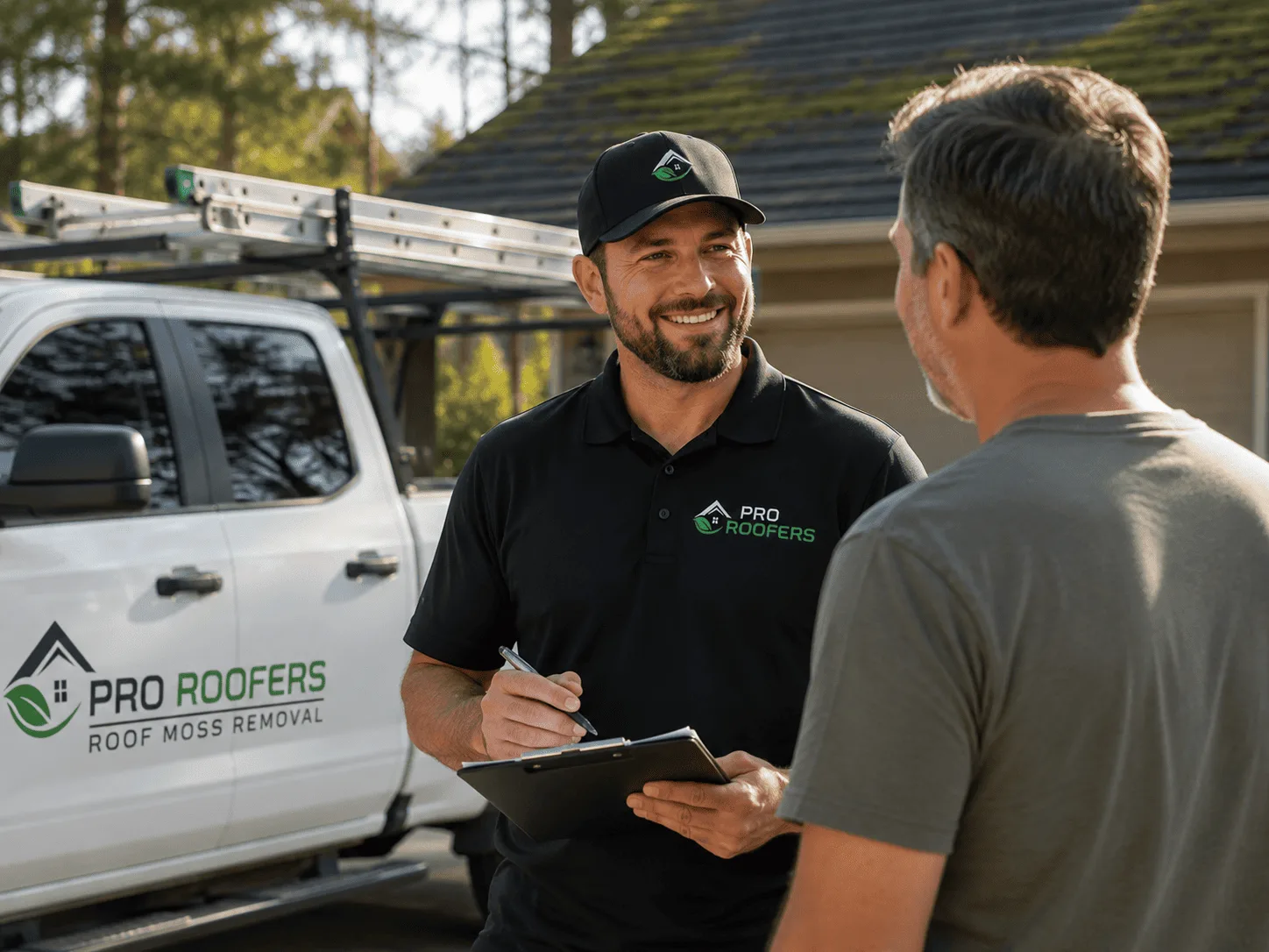 Roof Moss Removal New Freeport, PA FAQs